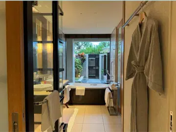 The Ritz-Carlton Okinawa 목욕 가운 롱 기장