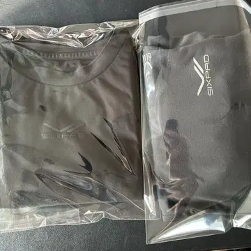 식스 패드 리커버리 의류 슬립 Recovery Wear 2개