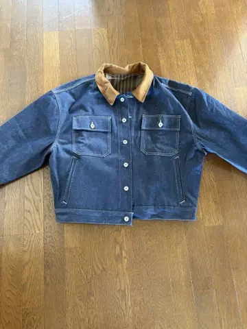 Yeezy 시즌 6 데님 자켓