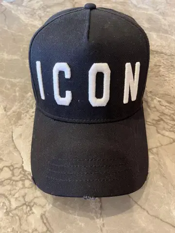 DSQUARED2 ICON 캡 블랙 M/L
