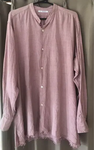 MAATEE&SONS 25SS 프린지 SHIRTS 철제 로스팅