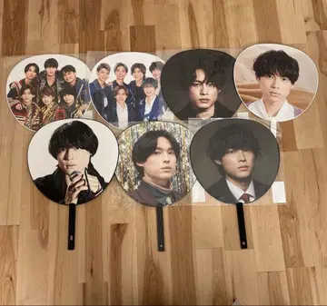 SixTONES 부채 카우콘 집합