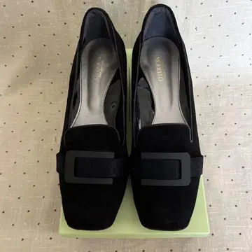 모데로마드라스 MODELLO madras 신발 25cm 블랙 스웨이드