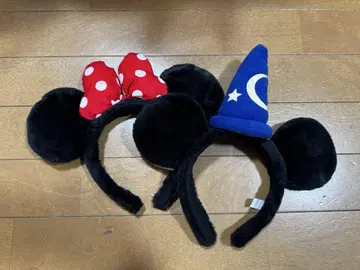디즈니 머리띠 미니 미키 세트