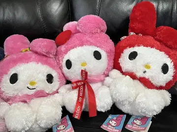 마이멜로디 봉제 인형 세트