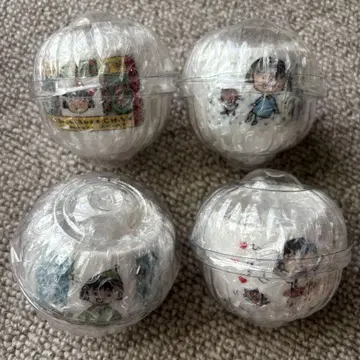마루코는 아홉살(치비 마루코짱) 미니 유노미 A B E F 가챠가챠