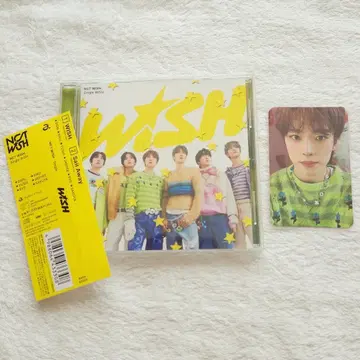 NCTWISH 일반 버전 유우시 트레이딩 카드 포함