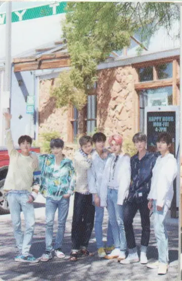 BTS D'/ICON 합체 포토카드 101: 커스텀 북 2/2