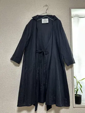 commono reproductions 린넨 100% 롱 가디건
