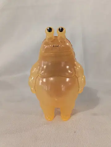 Sad Sales Man BABY MANSNAIL 클리어 오렌지/브라운