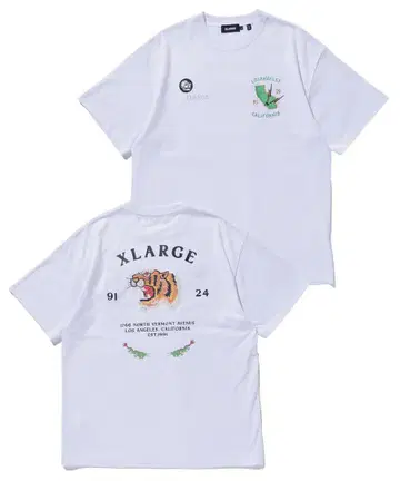XLARGE TIGER S/S TEE 반팔 티셔츠
