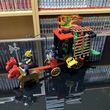 레고 6056 드래곤 카트 Dragon Wagon