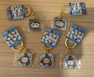 치이카와 (먼작귀) 지역 특산품 키링 시즈오카 미야기