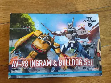 MODEROID 기동경찰 파토레이버 AV-98 잉그람 & 불독 세트