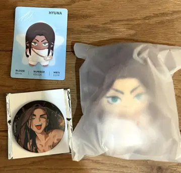 에이리언 스테이지 효나 캔뱃지 봉제 인형