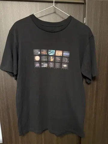 BUMP OF CHICKEN 홈 시크 위성 티셔츠 L 사이즈