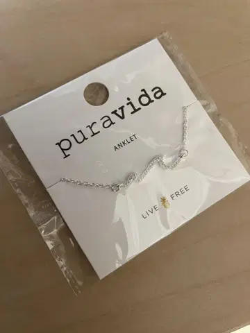 puravida wave 발찌 실버