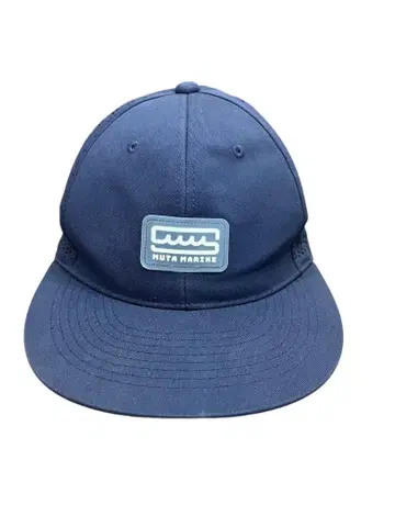 무타 마린 골프 캡 muta marine 네이비