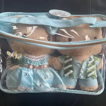 미개봉 새상품 하와이 카할라 호텔 한정판 키티 다니엘 웨딩 봉제 인형