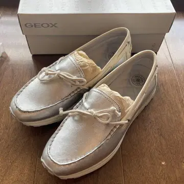 GEOX 데크 신발 로퍼 eu39 24.5