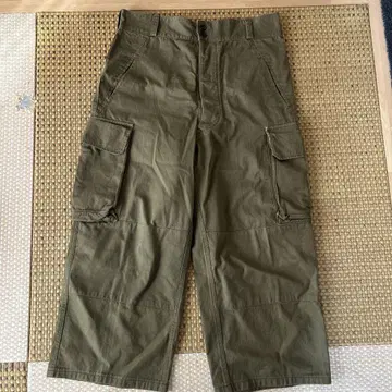 프랑스 군 40~50년대 M-47 카고 팬츠
