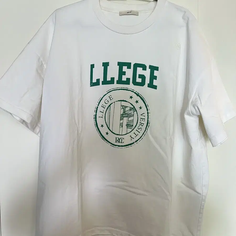 RECTO | 렉토 Recto 25ss Short Sleeve New LOOSE FIT COTTON T