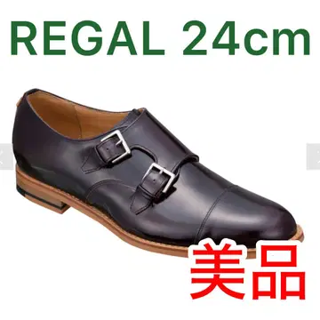REGAL 리갈 더블 몽크 스트랩 신발 새상품급 가죽 신발 로퍼