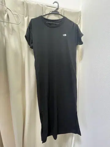 THE NORTH FACE 반팔 원피스 S 블랙