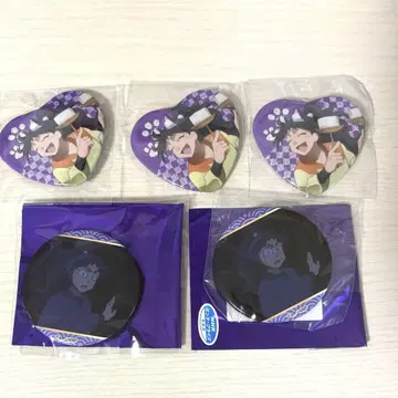 닌자 타마 란타로 쿠쿠치 헤이조 캔뱃지