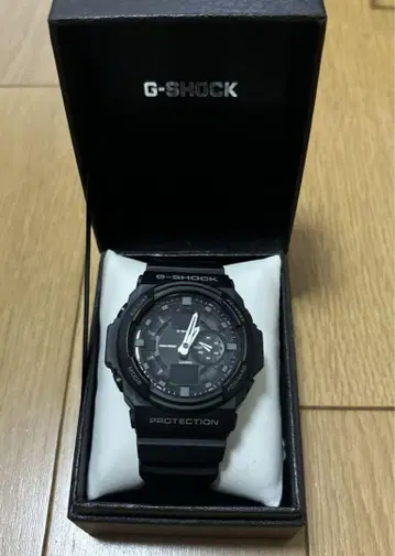 G-SHOCK GA-150 G 쇼크 남성용 블랙 박스 있음