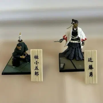 역사 로망 신센구미 피규어