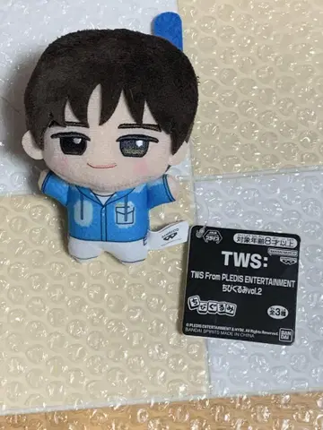 TWS SD 인형 지훈 경민 남코 한정판