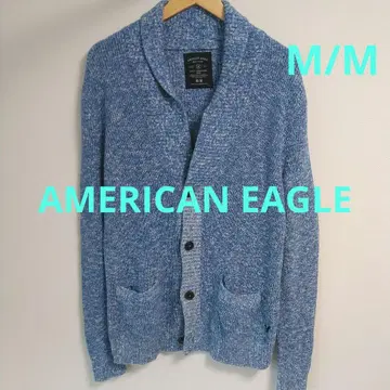 AMERICAN EAGLE 아메리칸 이글 가디건 블루 M