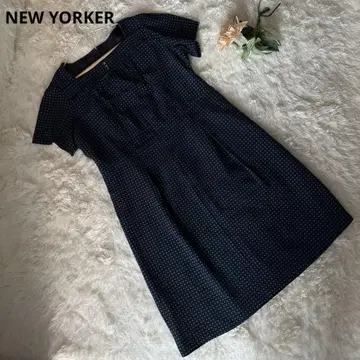 NEW YORKER 반팔 원피스 무릎 기장