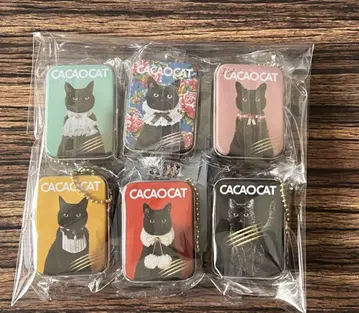 미개봉 새상품 CACAOCAT 카카오캣 마스코트 2 전 6종 세트 가챠