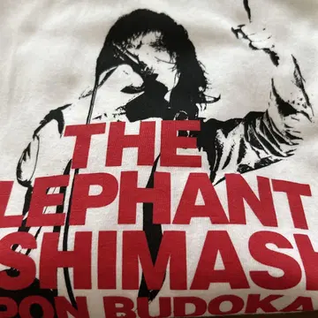 THE ELEPHANT KASHIMASHI 티셔츠 2025 신년