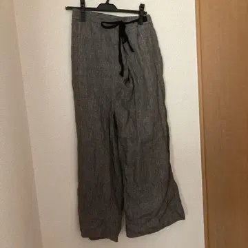 뮤카 와이드 팬츠