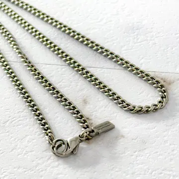 Phiten 파이텐 티타늄 목걸이 키헤이 3mm 폭 50cm 체인