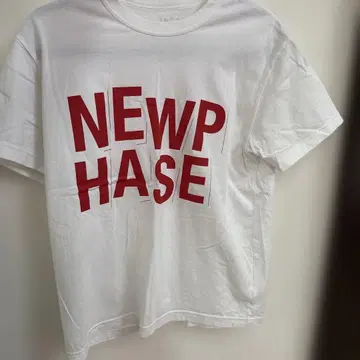 사카이 NEWPHASE 티셔츠 화이트