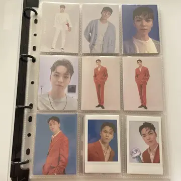 SEVENTEEN 버논 36장 묶음 판매