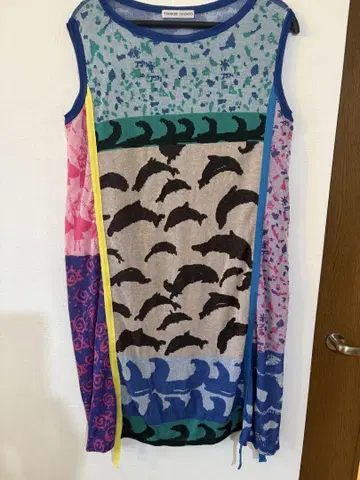 sale TSUMORI CHISATO 슬리브리스 원피스 튜닉