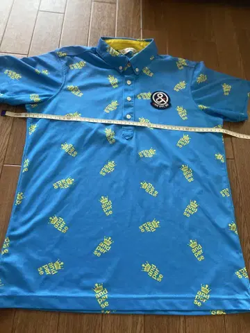 and per se 피케 셔츠 파랑