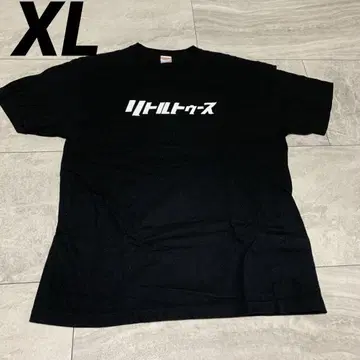 오드리 리틀 투스 티셔츠 블랙 XL