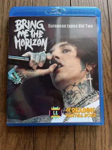 블루레이 'bring me the horizon' 2