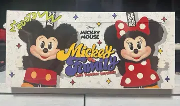 DISNEY 미키 패밀리 큐트 투게더 시리즈 봉제 인형
