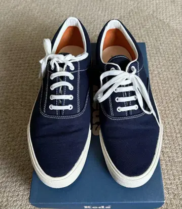 단종 Keds Main Sail 10 네이비 데크 신발