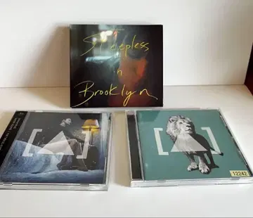 [ALEXANDROS] CD 3개 세트 쓰리 프레스 초회 한정판 포함
