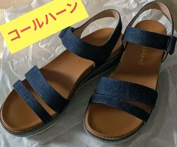데님 샌들