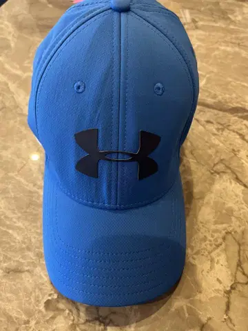 Under Armour 파랑 캡 스냅백