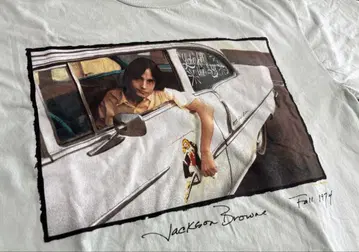 Jackson Browne 투어 티셔츠